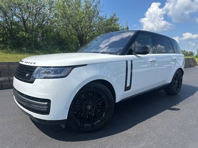 Used 2022 Land Rover Range Rover Long Wheelbase SE