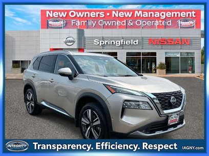 Certified 2022 Nissan Rogue SL w/ SL Premium Package