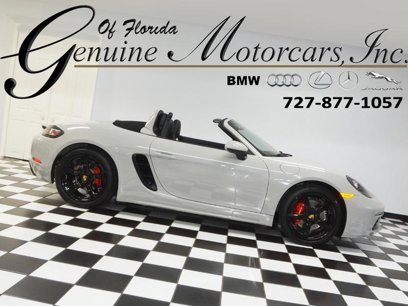 Used 2018 Porsche 718 Boxster S