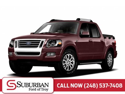 Used 2007 Ford Explorer Sport Trac Limited