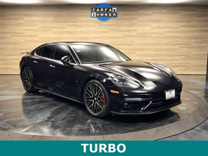 Used 2020 Porsche Panamera Turbo