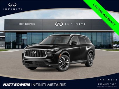 New 2025 INFINITI QX60 Luxe