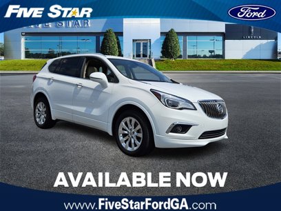 Used 2018 Buick Envision Essence