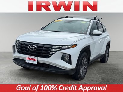 Used 2022 Hyundai Tucson Blue