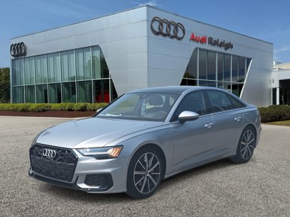 New 2025 Audi A6 3.0T Prestige