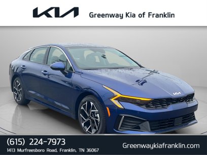 New 2025 Kia K5 EX