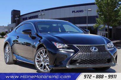 Used 2017 Lexus RC 350 F Sport