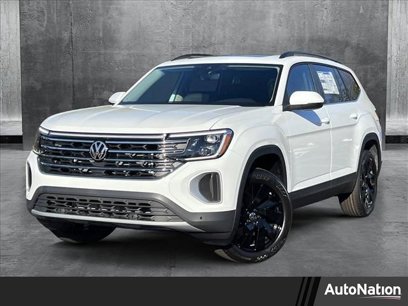 New 2025 Volkswagen Atlas SE