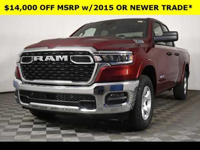 New 2025 RAM 1500 Big Horn