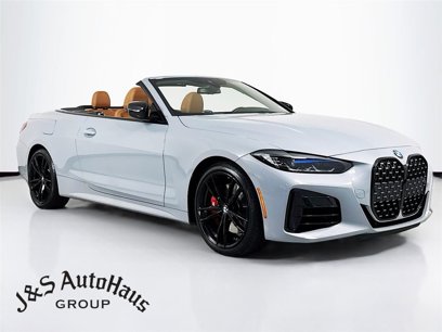 Used 2022 BMW 440i xDrive Convertible w/ Premium Package