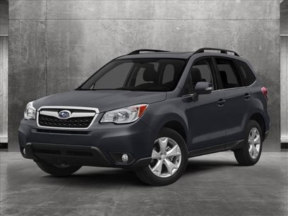 Used 2015 Subaru Forester 2.5i Premium w/ Popular Package #1
