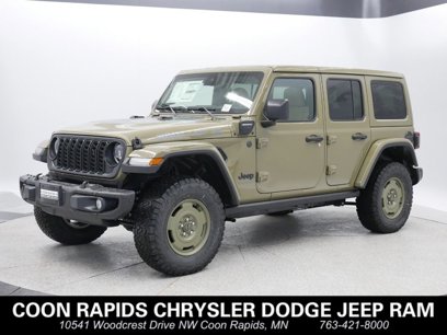 New 2025 Jeep Wrangler Unlimited Sport S 4xe