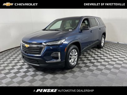 Certified 2022 Chevrolet Traverse LS