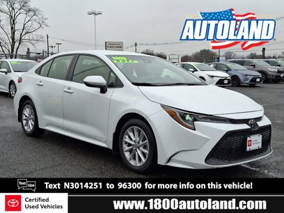 Certified 2022 Toyota Corolla LE