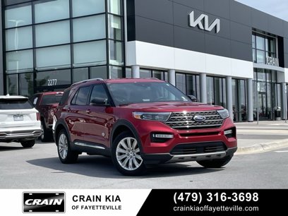 Used 2022 Ford Explorer King Ranch