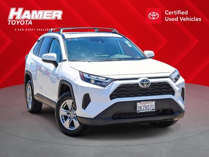Certified 2024 Toyota RAV4 XLE
