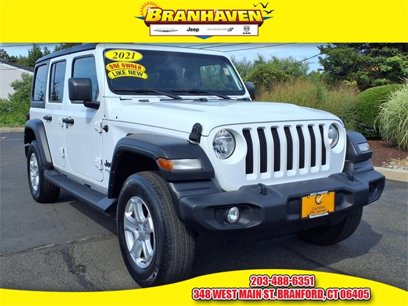 Certified 2021 Jeep Wrangler Unlimited Sport