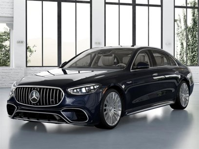 New 2025 Mercedes-Benz S 63 AMG S