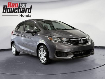 Certified 2019 Honda Fit LX