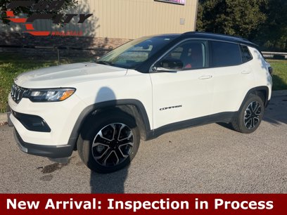 Used 2022 Jeep Compass Limited w/ Sun and Sound Group