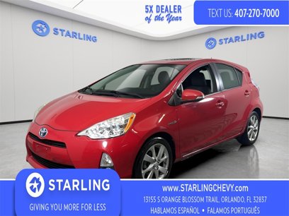 Used 2014 Toyota Prius C Four