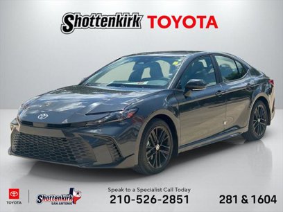 Certified 2025 Toyota Camry SE