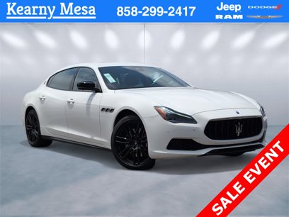 Used 2020 Maserati Quattroporte S