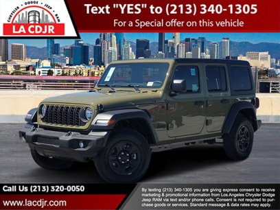 New 2025 Jeep Wrangler Sport