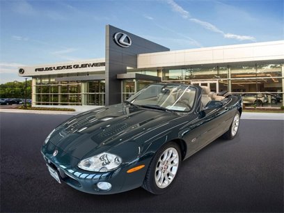 Used 2002 Jaguar XK8 Convertible