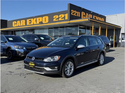 Used 2017 Volkswagen Golf Alltrack S