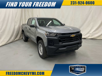 New 2025 Chevrolet Colorado W/T w/ Advanced Trailering Package