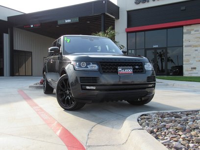 Used 2017 Land Rover Range Rover Long Wheelbase Supercharged