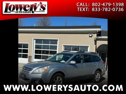Used 2014 Subaru Outback 2.5i Limited
