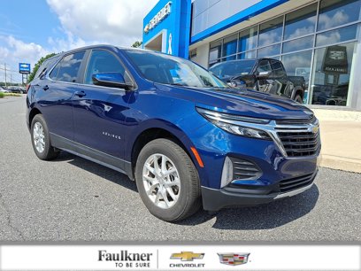 Certified 2022 Chevrolet Equinox LT