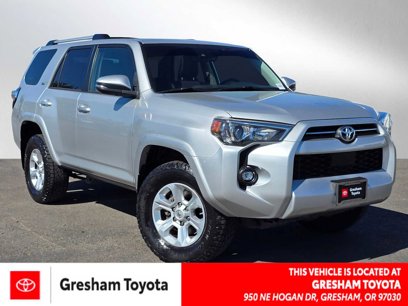 Certified 2021 Toyota 4Runner SR5 Premium w/ Moonroof Package