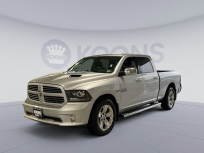Used 2017 RAM 1500 Sport