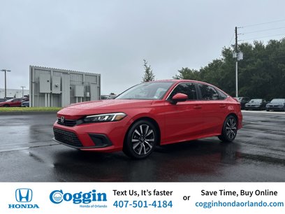 Certified 2023 Honda Civic EX