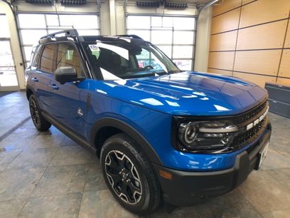 New 2025 Ford Bronco Sport Outer Banks