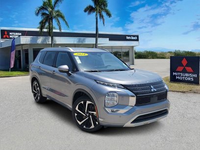 Used 2024 Mitsubishi Outlander 4WD Plug-In Hybrid