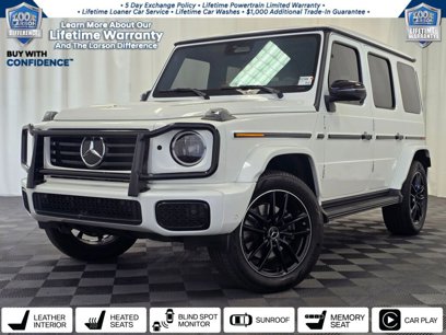 Used 2025 Mercedes-Benz G 550