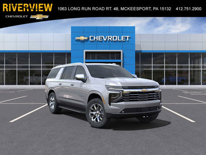 New 2025 Chevrolet Suburban Premier