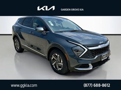 New 2025 Kia Sportage LX