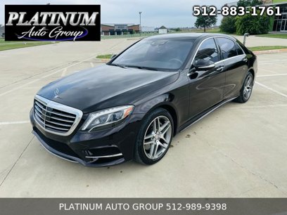 Used 2015 Mercedes-Benz S 550 Sedan