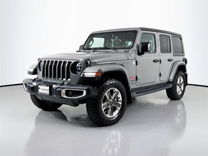Used 2019 Jeep Wrangler Unlimited Sahara w/ Uconnect 4C Nav & Sound Group