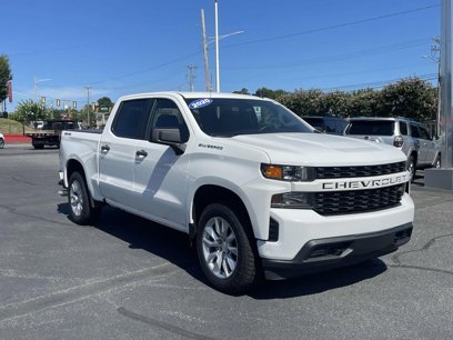 Used 2020 Chevrolet Silverado 1500 Custom w/ Custom Value Package