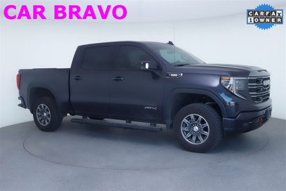 Certified 2024 GMC Sierra 1500 AT4 w/ Technology Package