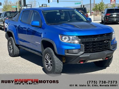 Used 2022 Chevrolet Colorado ZR2