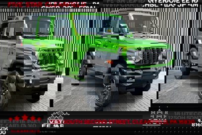 New 2025 Jeep Wrangler Unlimited Sport