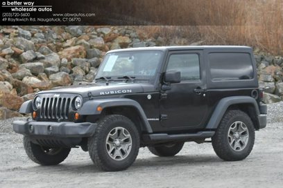 Used 2013 Jeep Wrangler Rubicon w/ PWR Convenience Group