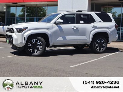 New 2025 Toyota 4Runner TRD Sport Premium